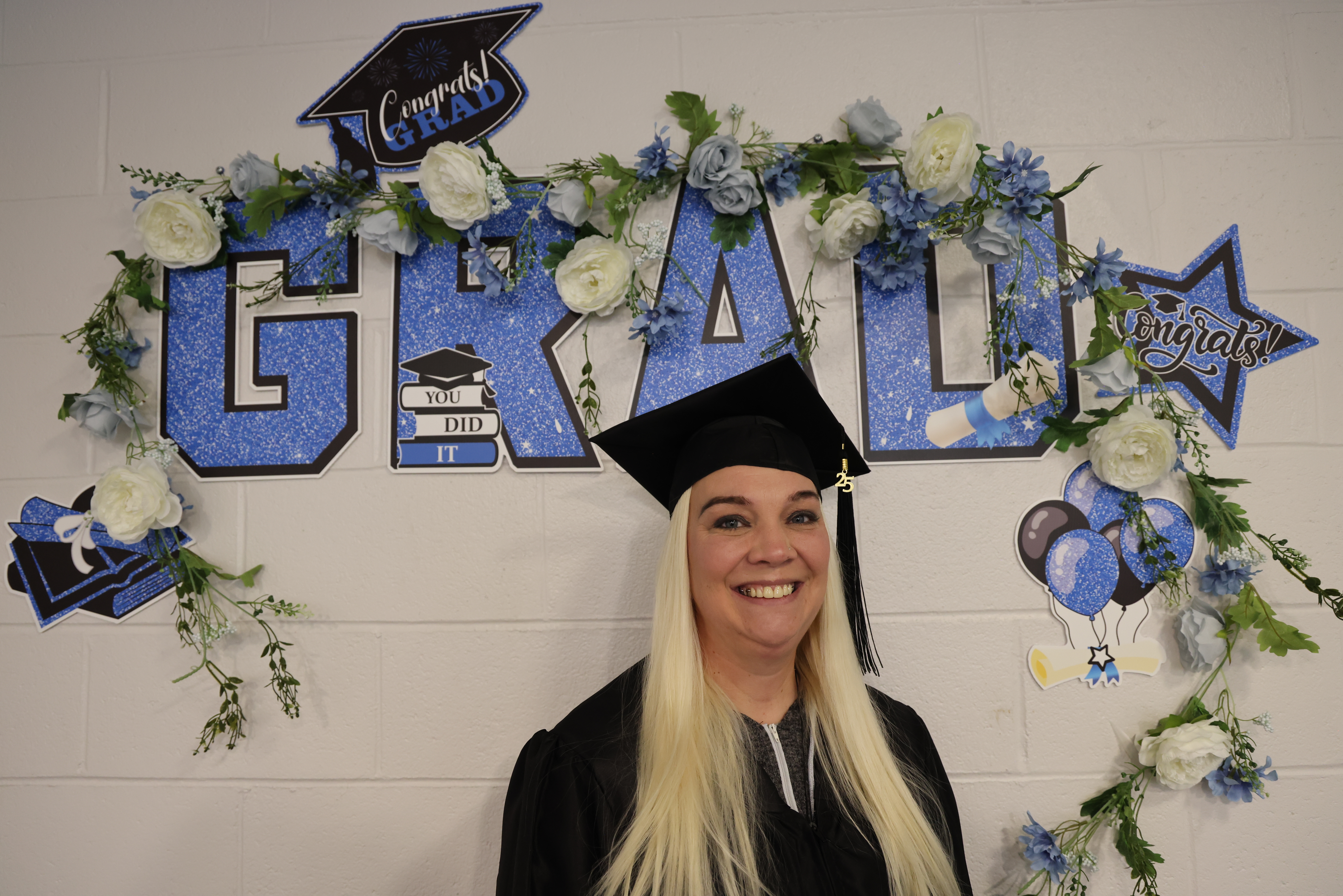 Graduate under grad decoration